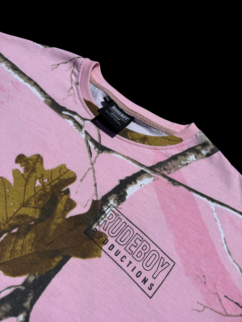 Pink Camo Drippy ZDF Shirt