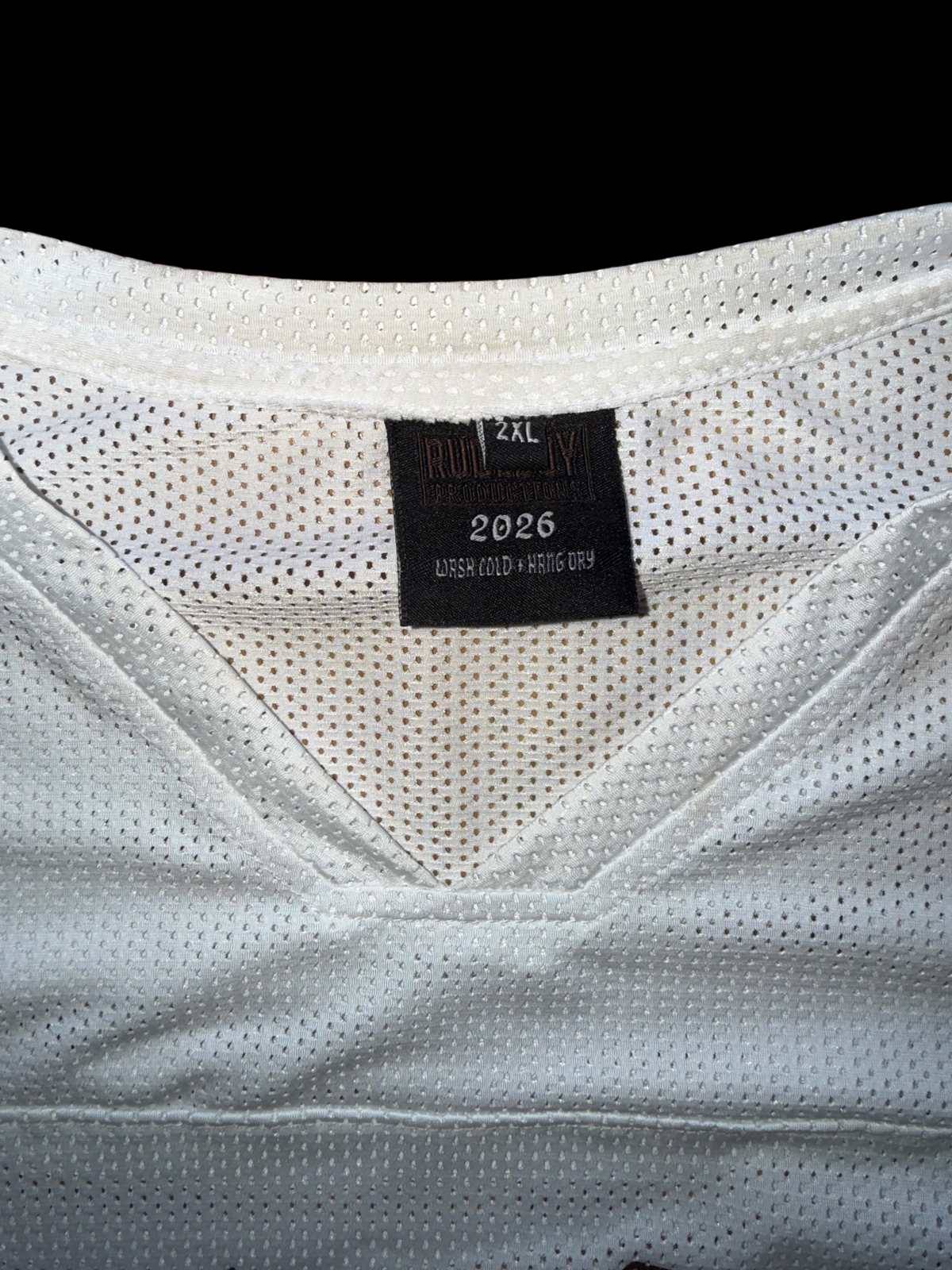Rudeboy Productions Cropped Football Jersey - Coffee Break