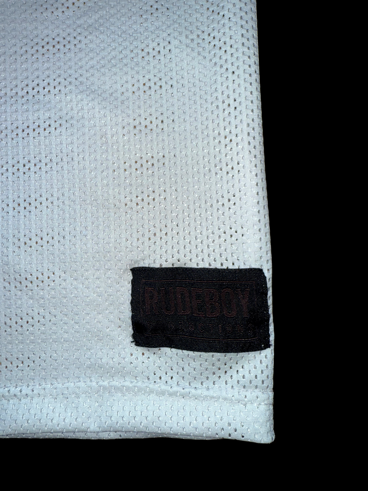 Rudeboy Productions Cropped Football Jersey - Coffee Break