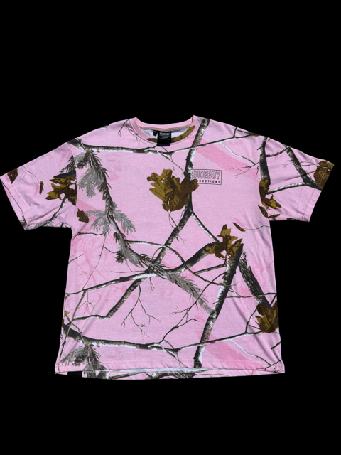 Pink Camo Drippy ZDF Shirt