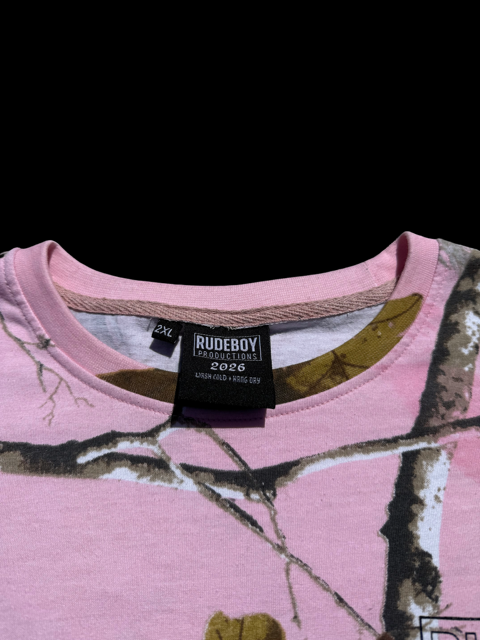 Pink Camo Drippy ZDF Shirt