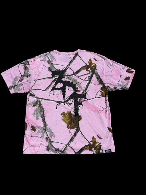 Pink Camo Drippy ZDF Shirt