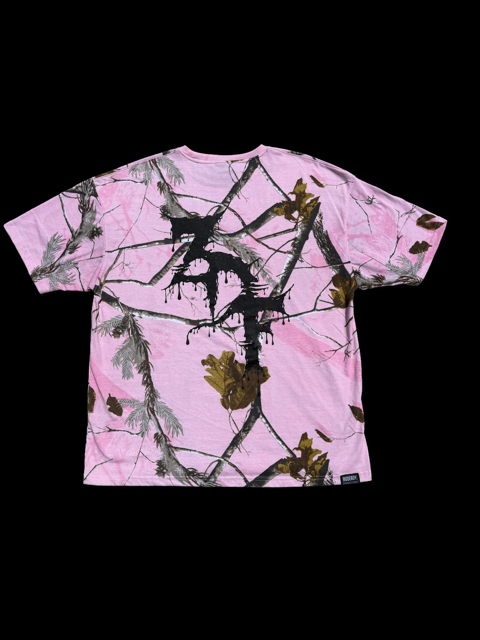 Pink Camo Drippy ZDF Shirt
