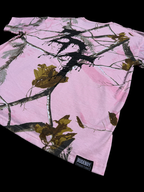 Pink Camo Drippy ZDF Shirt