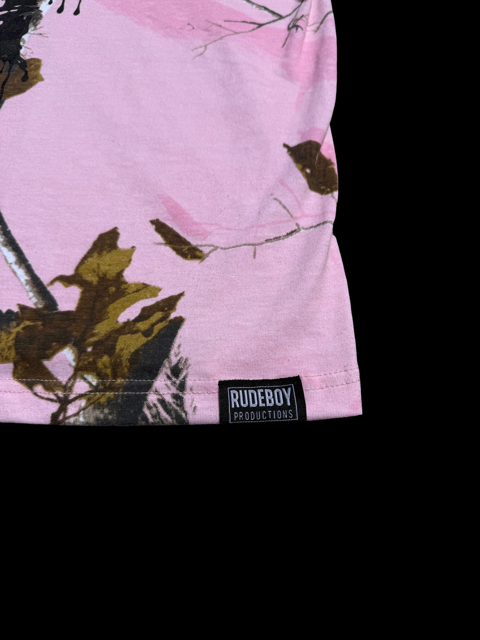 Pink Camo Drippy ZDF Shirt